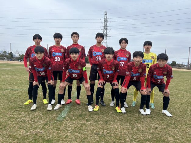 【U-14 1回戦】ドゥマン・ソレイユ 1-3 FC琉球